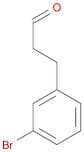 Benzenepropanal, 3-bromo-