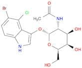 N-((2R,3R,4R,5R,6R)-2-((5-Bromo-4-chloro-1H-indol-3-yl)oxy)-4,5-dihydroxy-6-(hydroxymethyl)tetrahy…