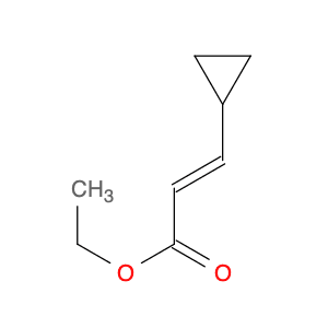 2-Propenoic acid, 3-cyclopropyl-, ethyl ester, (2E)-