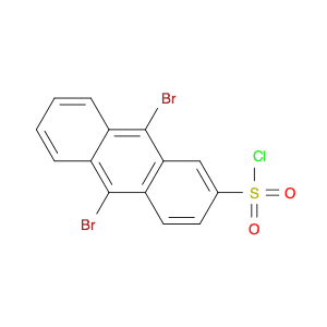 2-Anthracenesulfonyl chloride, 9,10-dibromo-