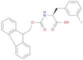 L-Phenylalanine, N-[(9H-fluoren-9-ylmethoxy)carbonyl]-3-iodo-