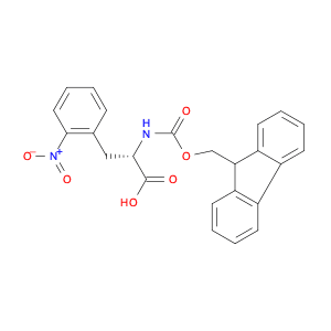 L-Phenylalanine, N-[(9H-fluoren-9-ylmethoxy)carbonyl]-2-nitro-