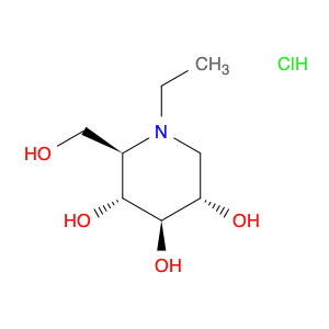 N-Ethyldeoxynojirimycin Hydrochloride