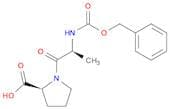 L-Proline, N-[(phenylmethoxy)carbonyl]-L-alanyl-
