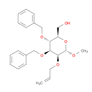 α-D-Mannopyranoside, methyl 3,4-bis-O-(phenylmethyl)-2-O-2-propen-1-yl-