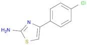 2-​Thiazolamine, 4-​(4-​chlorophenyl)​-