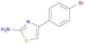 2-Thiazolamine, 4-(4-bromophenyl)-