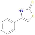 2(3H)-Thiazolethione, 4-phenyl-