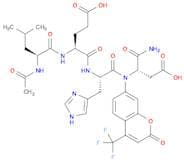 L-α-Asparagine, N-acetyl-L-leucyl-L-α-glutamyl-L-histidyl-N-[2-oxo-4-(trifluoromethyl)-2H-1-benzop…