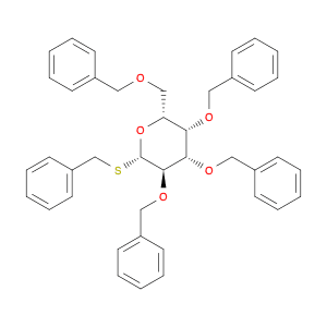 Benzyl 2,3,4,6-tetra-o-benzyl-1-thio-β-d-galactopyranoside