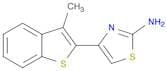 4-(3-Methyl-1-benzothien-2-yl)-1,3-thiazol-2-amine