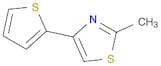 2-Methyl-4-(2-thienyl)-1,3-thiazole