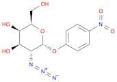 p-Nitrophenyl 2-Azido-2-deoxy-a-D-galactopyranoside