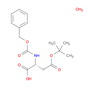 Z-D-Asp(OtBu)-OH, H2O