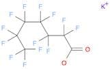 Potassium perfluoroheptanoate