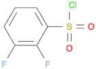 Benzenesulfonyl chloride, 2,3-difluoro-