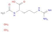 L-Arginine, N2-acetyl-, hydrate (1:2)
