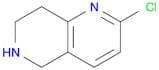 1,6-Naphthyridine, 2-chloro-5,6,7,8-tetrahydro-