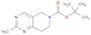PYRIDO[4,3-D]PYRIMIDINE-6(5H)-CARBOXYLIC ACID, 7,8-DIHYDRO-2-METHYL-, 1,1-DIMETHYLETHYL ESTER