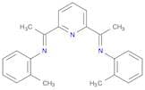 Benzenamine, N,N'-(2,6-pyridinediyldiethylidyne)bis[2-methyl-