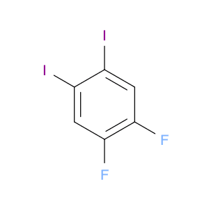 Benzene, 1,2-difluoro-4,5-diiodo-