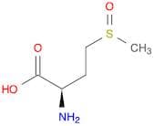 (2R)-2-amino-4-methanesulfinylbutanoic acid