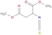 Butanedioic acid, isothiocyanato-, dimethyl ester (9CI)