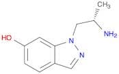 1H-Indazol-6-ol, 1-[(2S)-2-aminopropyl]-