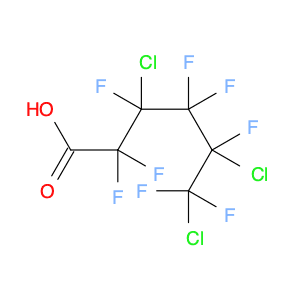 3,5,6-Trichlorooctafluorohexanoic acid