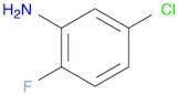 Benzenamine, 5-chloro-2-fluoro-