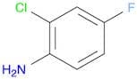 Benzenamine, 2-chloro-4-fluoro-