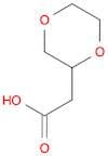 2-(1,4-Dioxan-2-yl)acetic acid