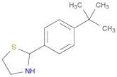 2-[4-(tert-butyl)phenyl]-1,3-thiazolane