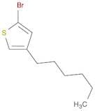 Thiophene, 2-bromo-4-hexyl-