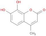 2H-1-Benzopyran-2-one, 7,8-dihydroxy-4-methyl-