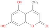 2H-1-Benzopyran-2-one, 5,7-dihydroxy-4-methyl-
