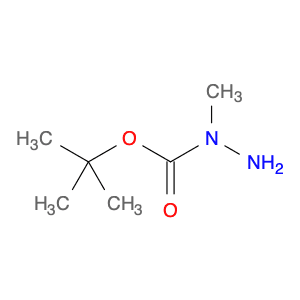 Hydrazinecarboxylic acid, 1-methyl-, 1,1-dimethylethyl ester