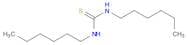 1,3-dihexylthiourea