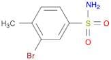 Benzenesulfonamide, 3-bromo-4-methyl-