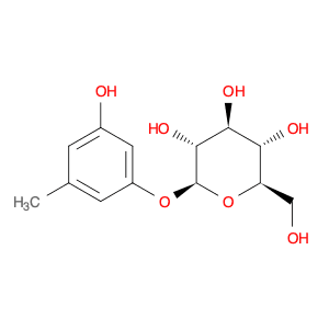 β-D-Glucopyranoside, 3-hydroxy-5-methylphenyl