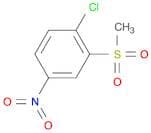 Benzene, 1-chloro-2-(methylsulfonyl)-4-nitro-
