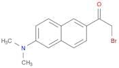 6-Bromoacetyl-2-dimethylaminonaphthalene