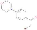 Ethanone, 2-bromo-1-[4-(4-morpholinyl)phenyl]-