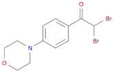 2,2-Dibromo-1-(4-morpholinophenyl)ethanone