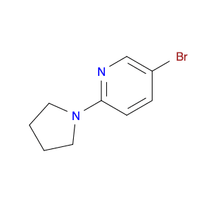 N-(5-Bromopyridin-2-yl)pyrrolidine