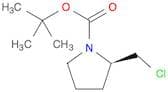 1-Pyrrolidinecarboxylic acid, 2-(chloromethyl)-, 1,1-dimethylethyl ester, (2R)-