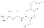 (R)-Methyl 2-boc-amino-3-(4-iodophenyl)propionate