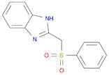 2-((Phenylsulfonyl)methyl)-1H-benzo[d]imidazole