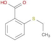 Benzoic acid, 2-(ethylthio)-