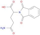 2H-Isoindole-2-acetic acid, α-(3-amino-3-oxopropyl)-1,3-dihydro-1,3-dioxo-